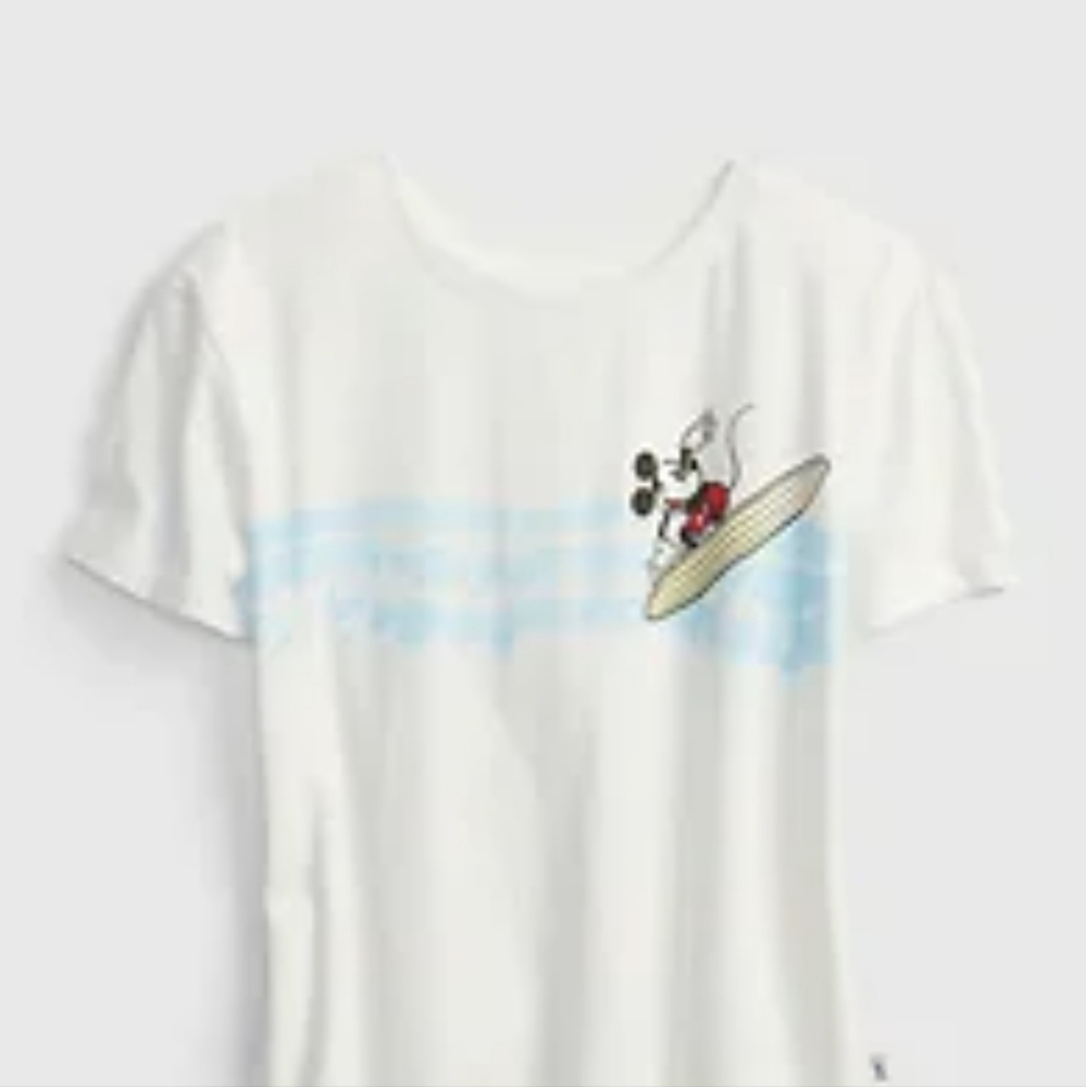 GapKids | Disney Mickey Mouse Graphic T-Shirt#8268370020002Color:new off